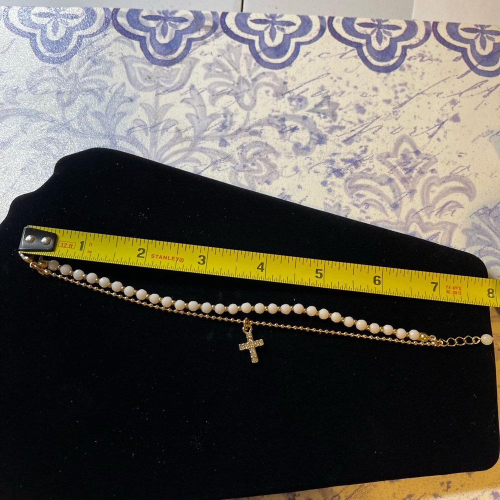 Avon bracelet double chains